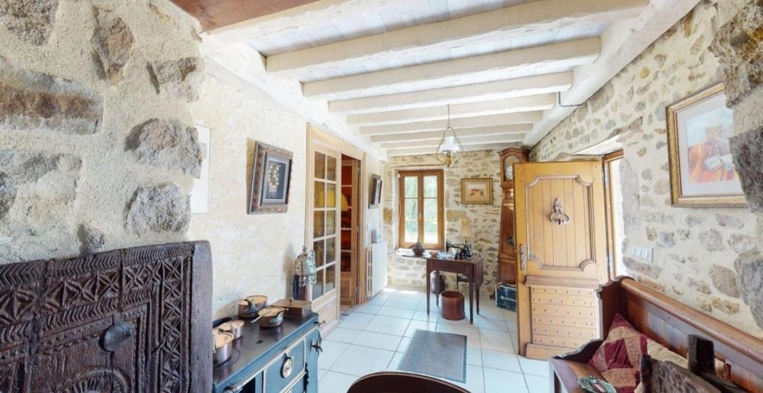 Chambre Au Calme De La Campagne Le Vernet  Екстериор снимка