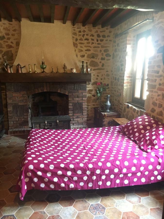 Chambre Au Calme De La Campagne Le Vernet  Екстериор снимка